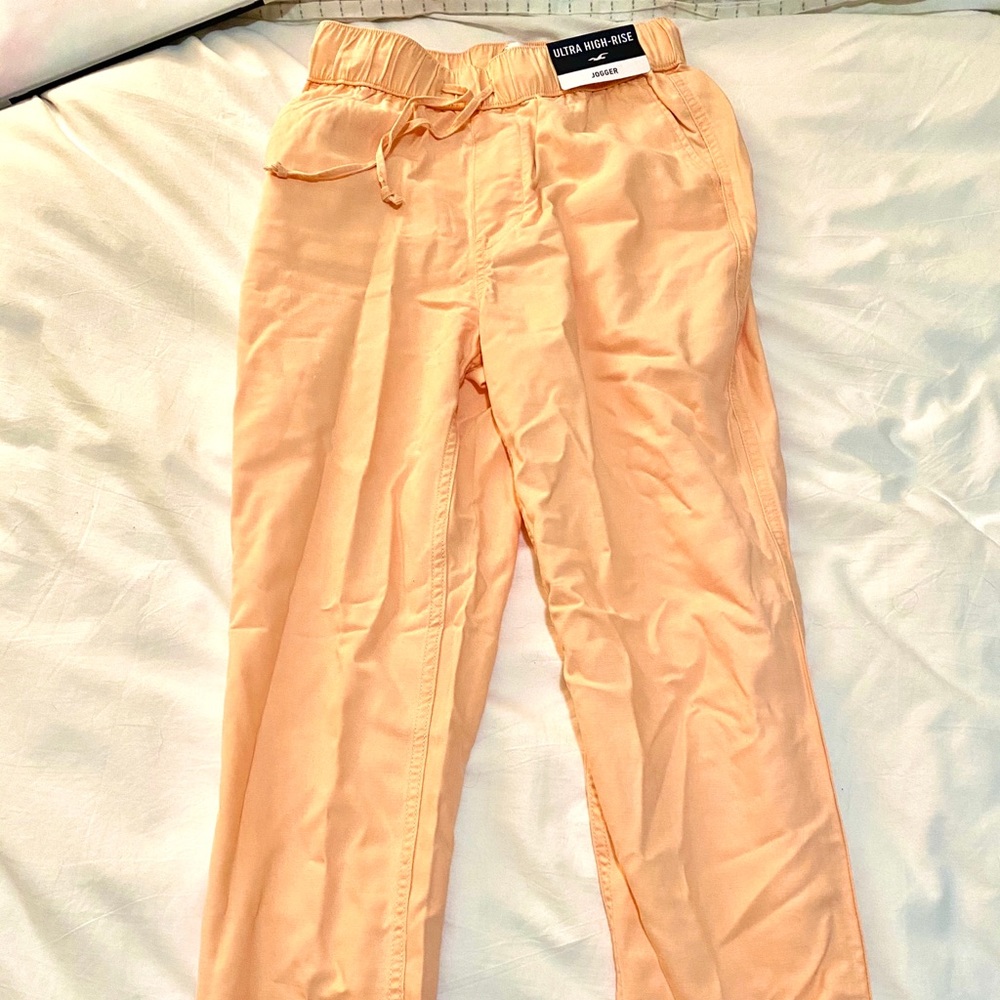 Hollister new pink joggers